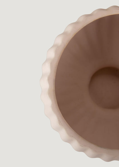 Compote Bowl in Soft Pink