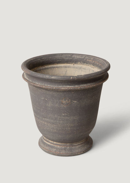 Handmade Wakefield Clay Pot with Drainage at afloral