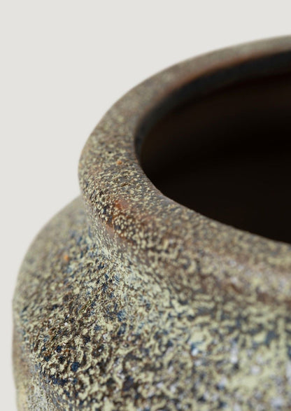 Earthy Ceramic Planter Pot