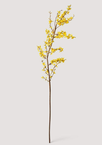 50&quot; Forsythia Branch in Yellow