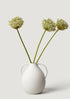 Faux Allium Flowers in Jug