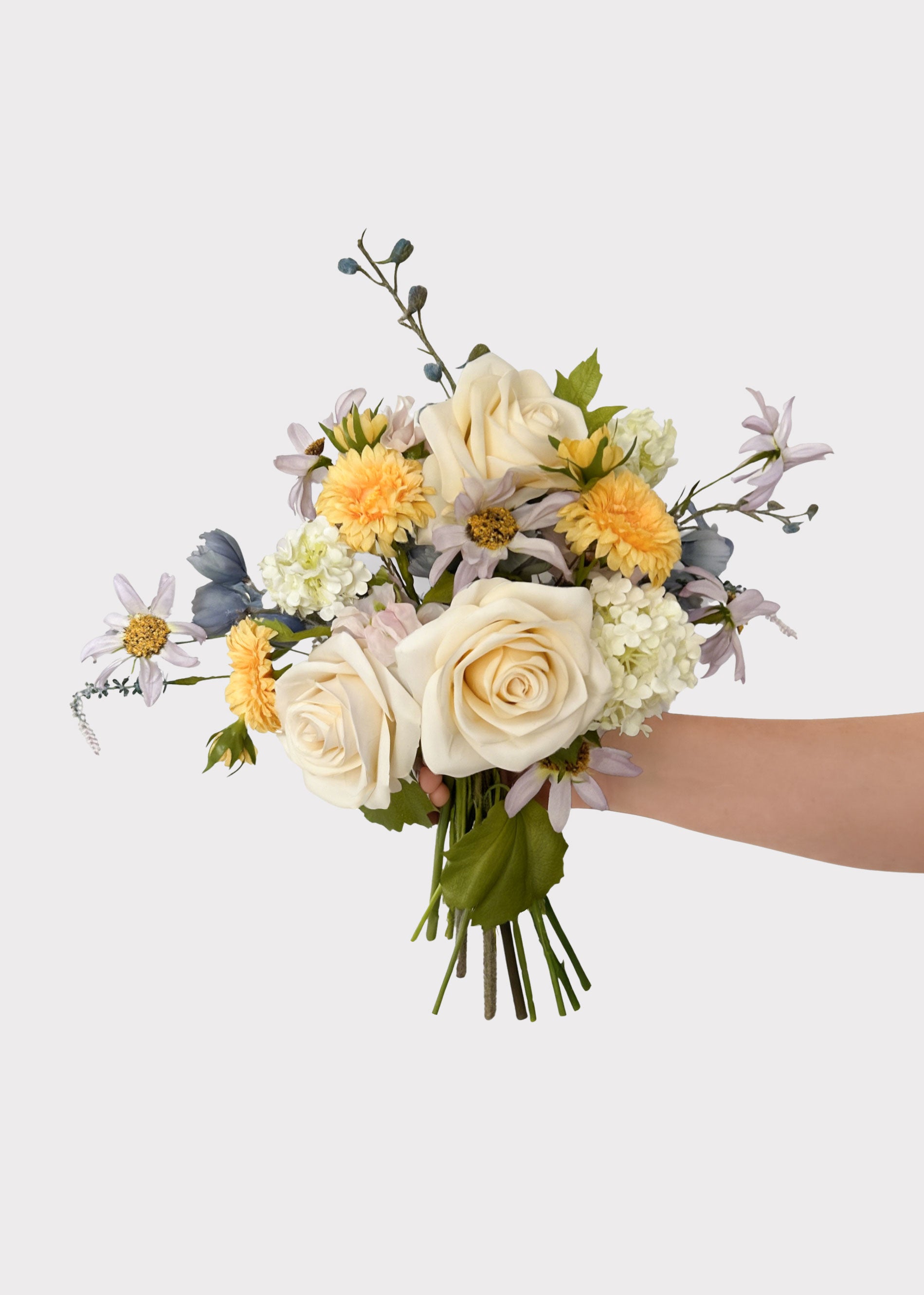 Rose Wildflower Bouquet