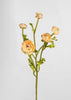 Faux Flowers Real Touch Ranunculus in Peach at afloral