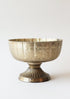 Distressed Gold Lita Vase at Afloral