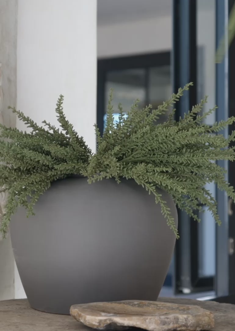Styling Artificial Sedum Plant in Video