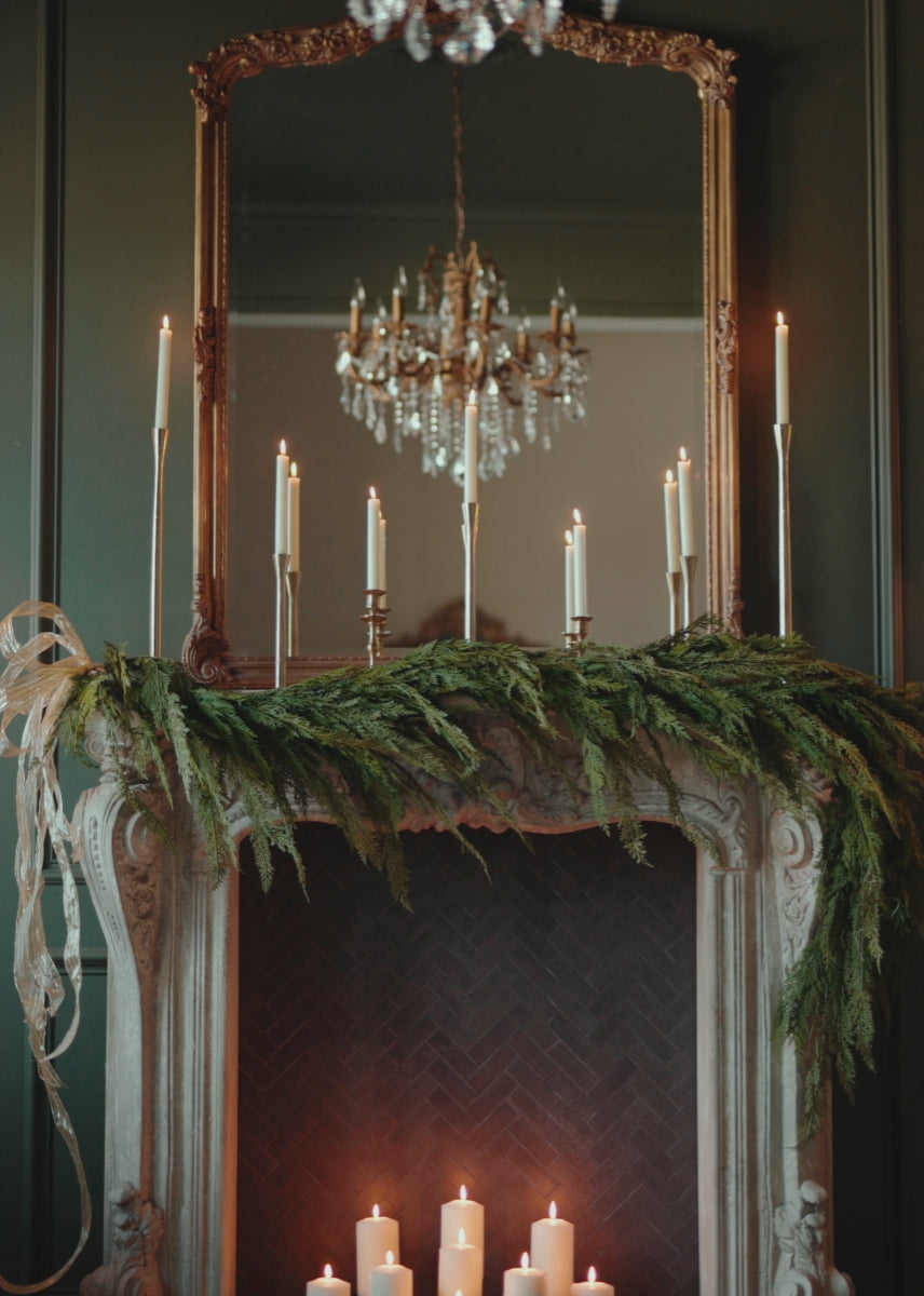 Real Touch Cedar Garland