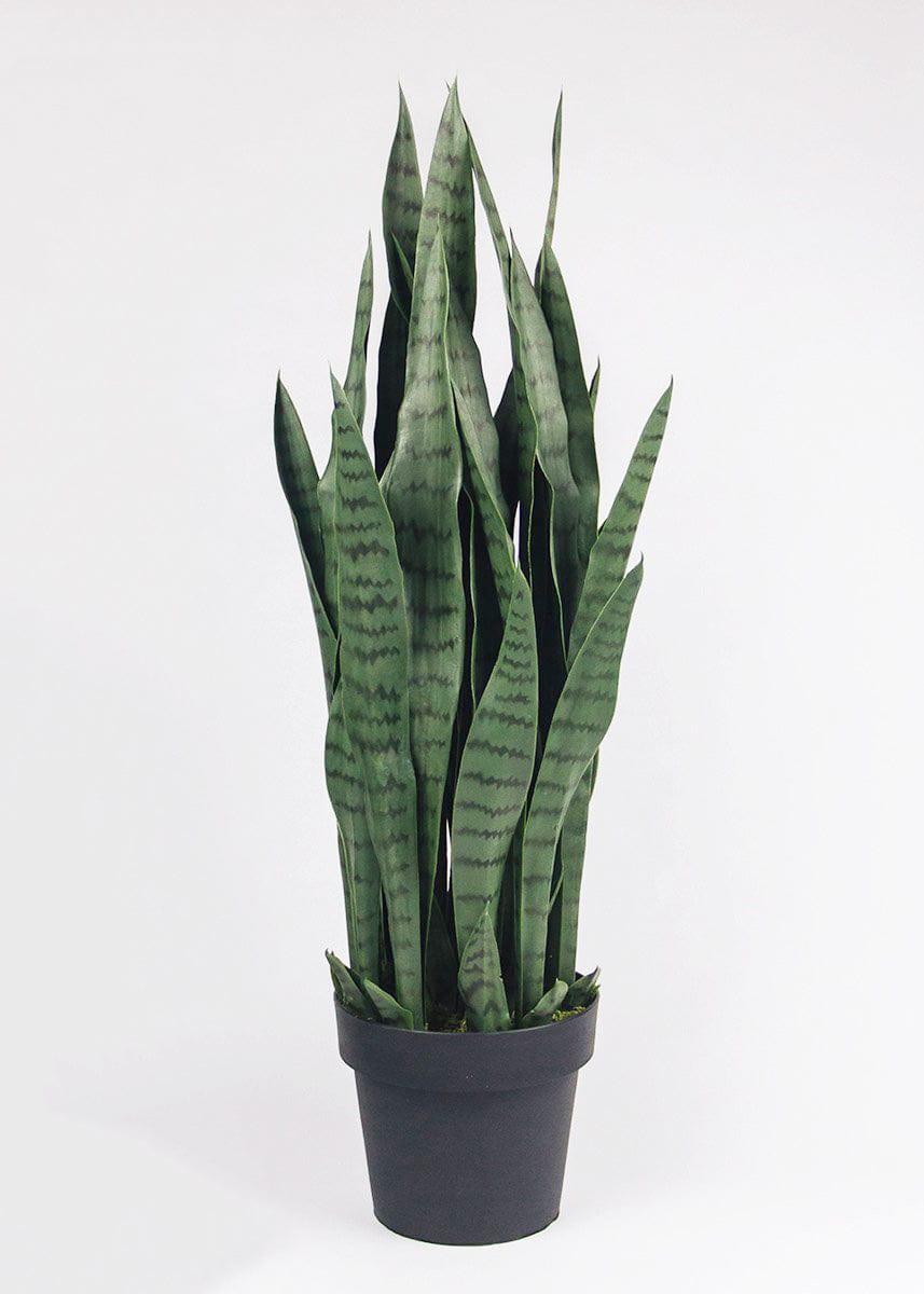 Artificial Potted Plants Snake Plant in Pot