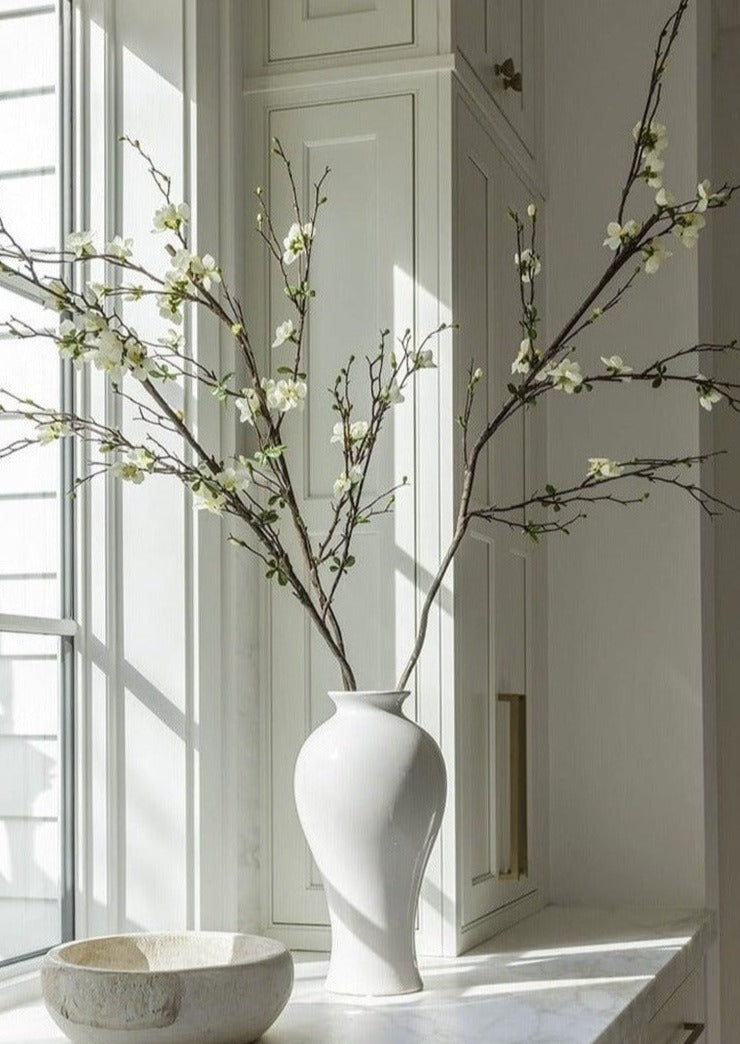 Artificial Magnolia Branches and Spring Branches at Afloral