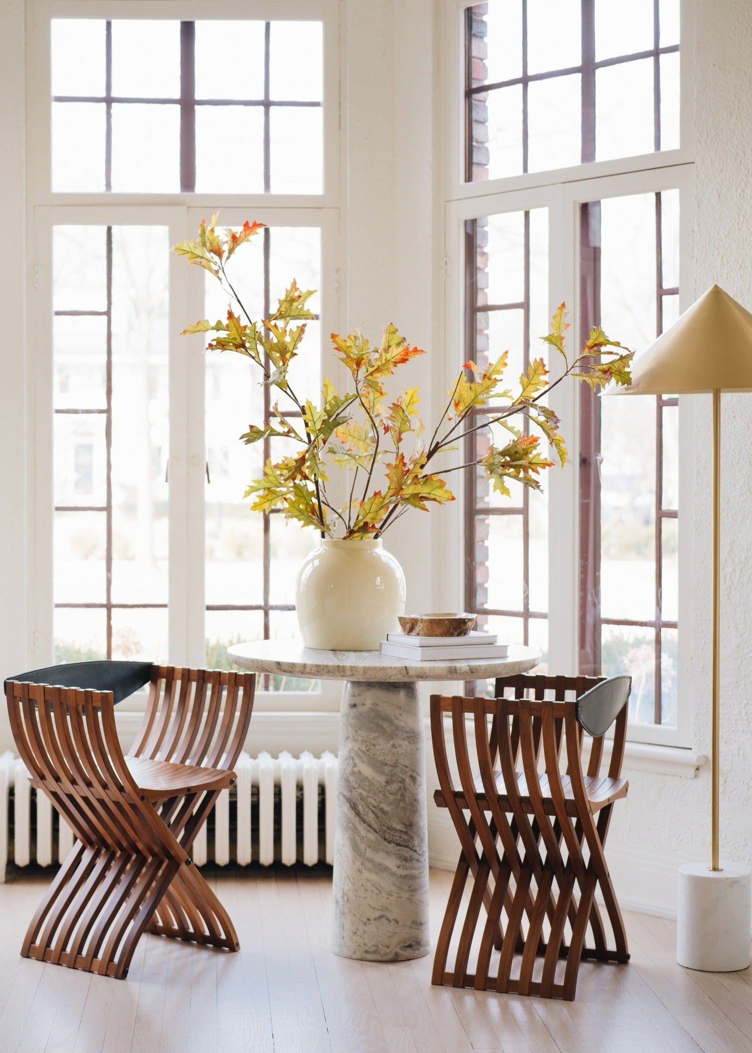 Oversized Marshmallow Ceramic Vase | Large Vases at Afloral.com