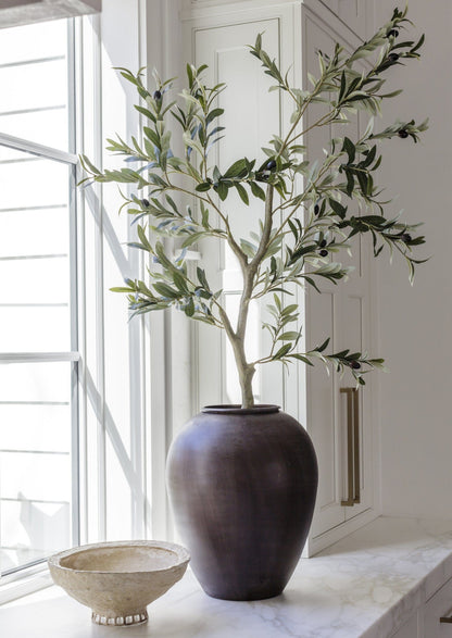 Afloral-Artificial-Olive-Tree-in-Brass-Vase