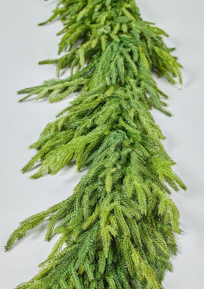 Afloral Deluxe Real Touch Norfolk Garland