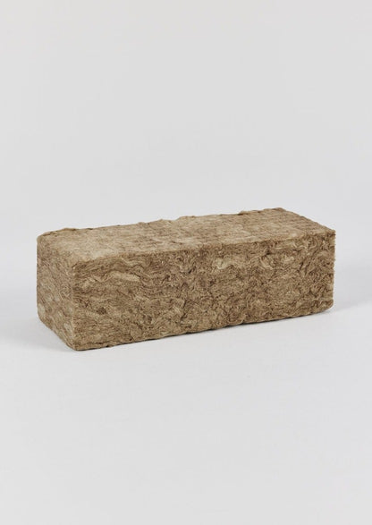 Natural Agra-Wool Biodegradable Floral Foam Brick