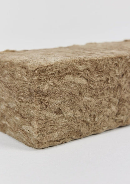 Close Up of Sustainable Natural Floral Foam Brick