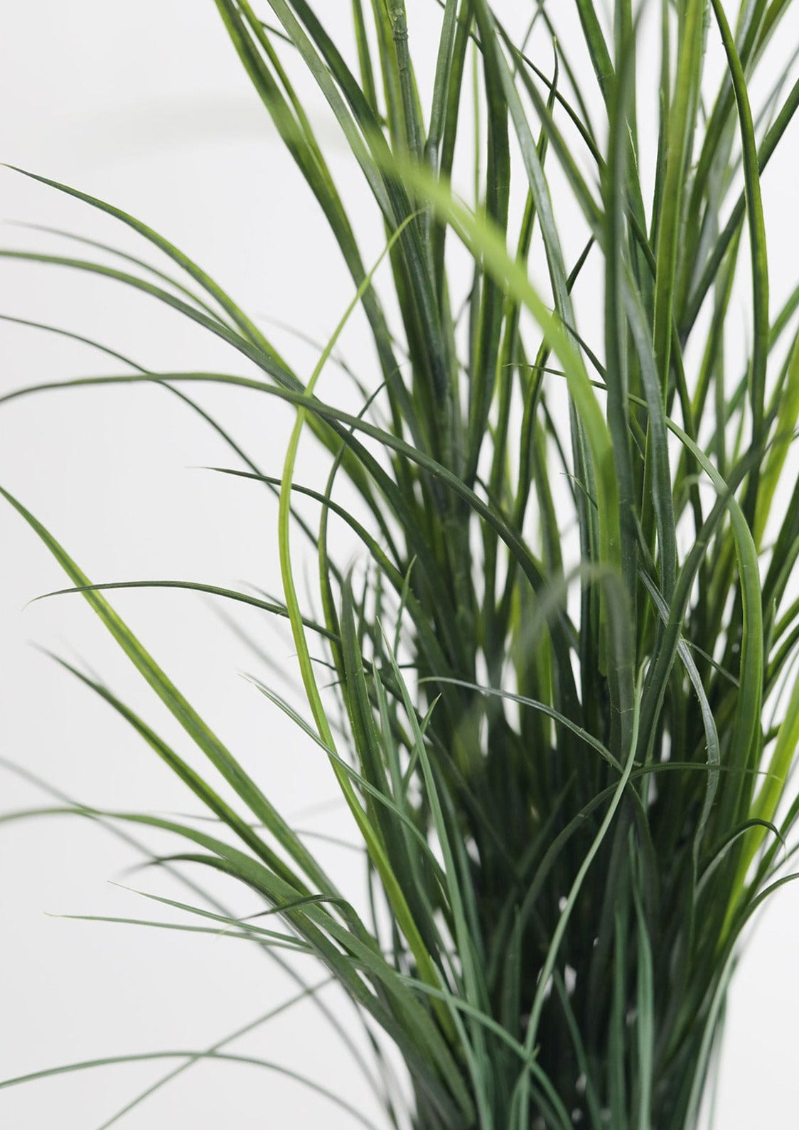 plastic grass plants UV Resistant Artificial Outdoor Potted Grass Plant