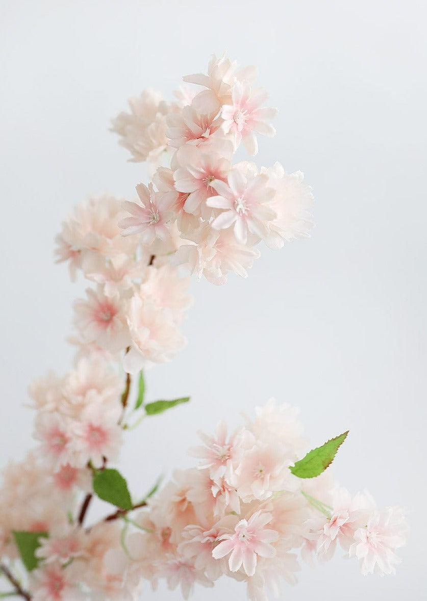 Nature Inspired Faux Cherry Blossom Botanicals