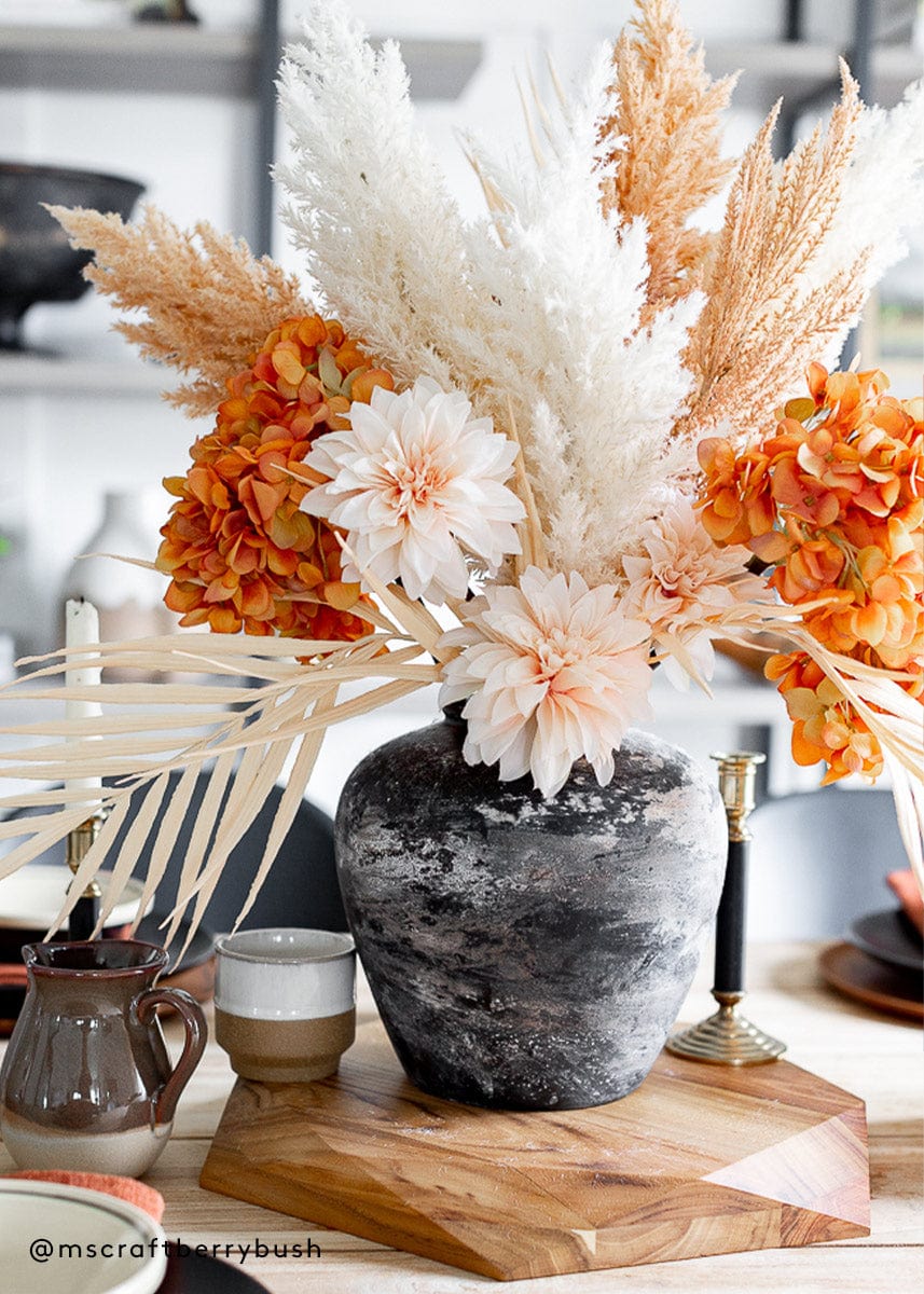 Artificial pampas grass discount