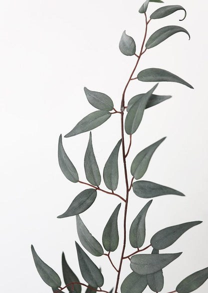 Fake Greenery Ruscus Leaves shop at afloral