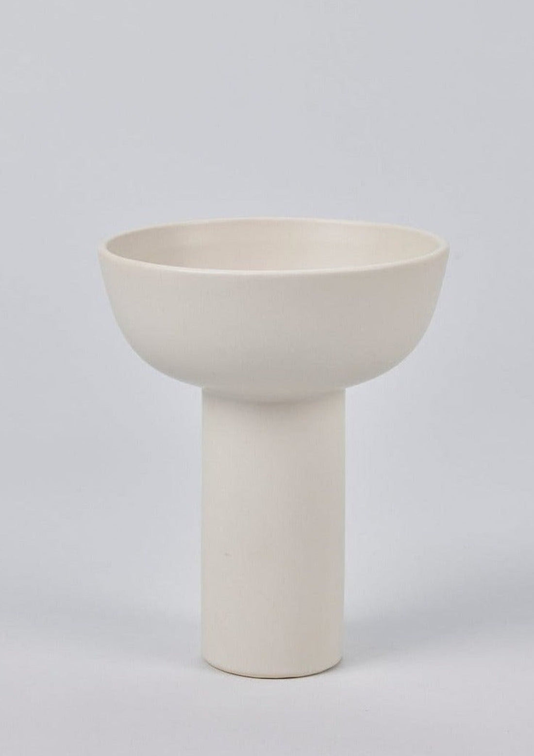 Ceramic Vases Cream Ikebana Vase at Afloral