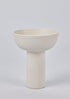afloral Ceramic Vases Cream Ikebana Vase