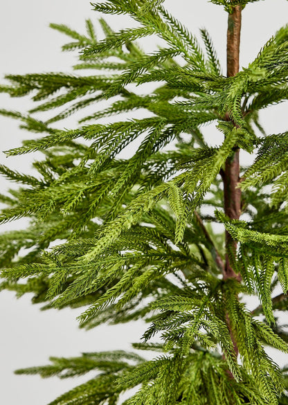 Artificial Pine Greens in Afloral Real Touch Norfolk Tree