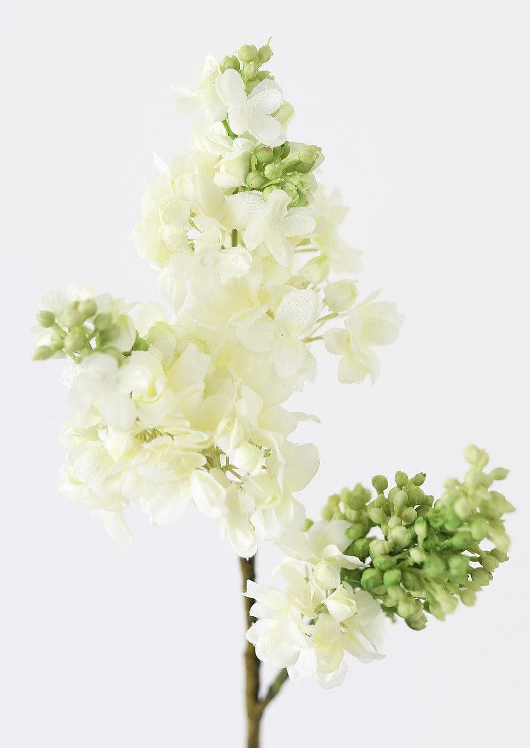 Afloral Fake Cream Green Lilac Bloom