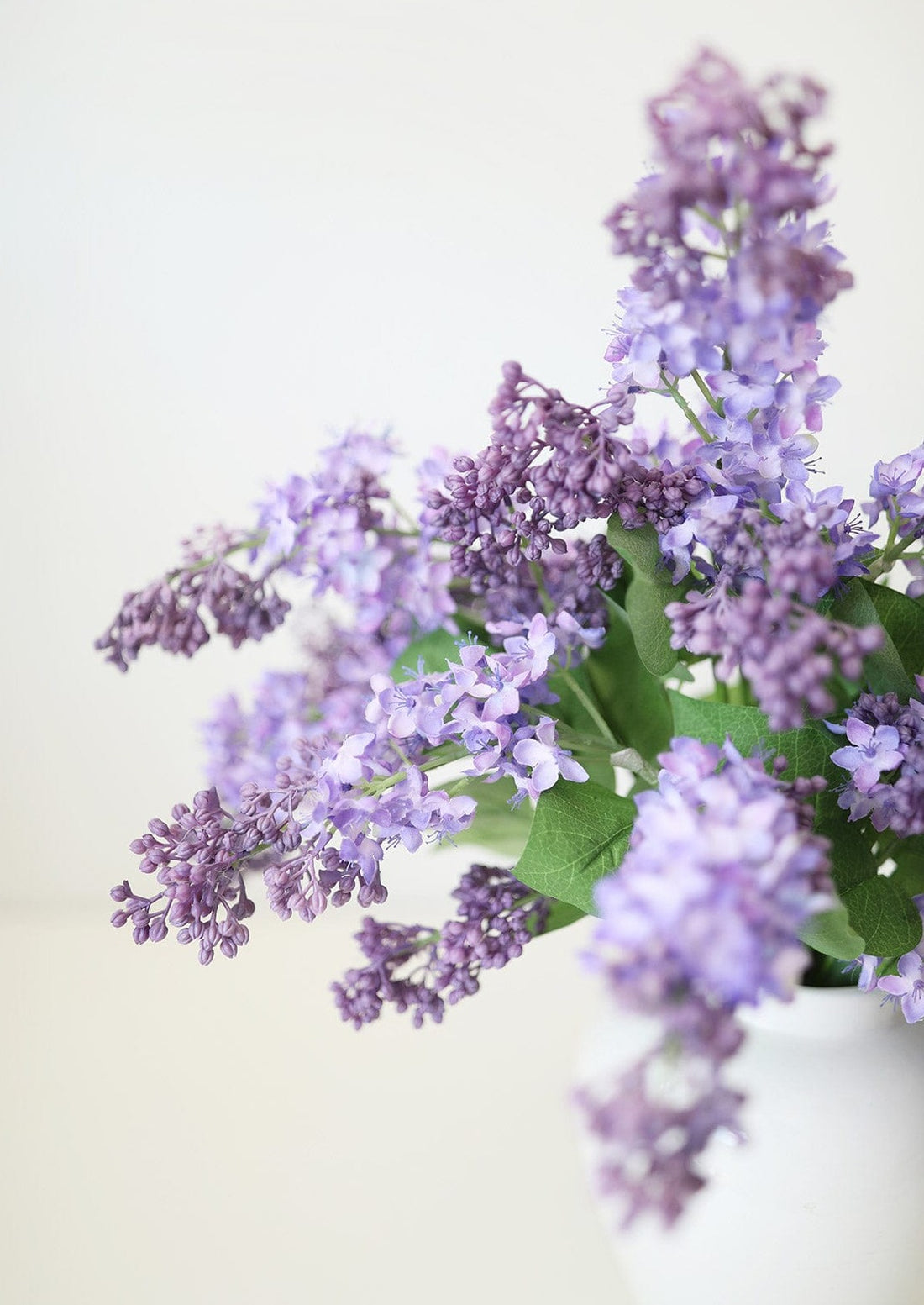 Afloral Purple Fake Lilacs Flowers