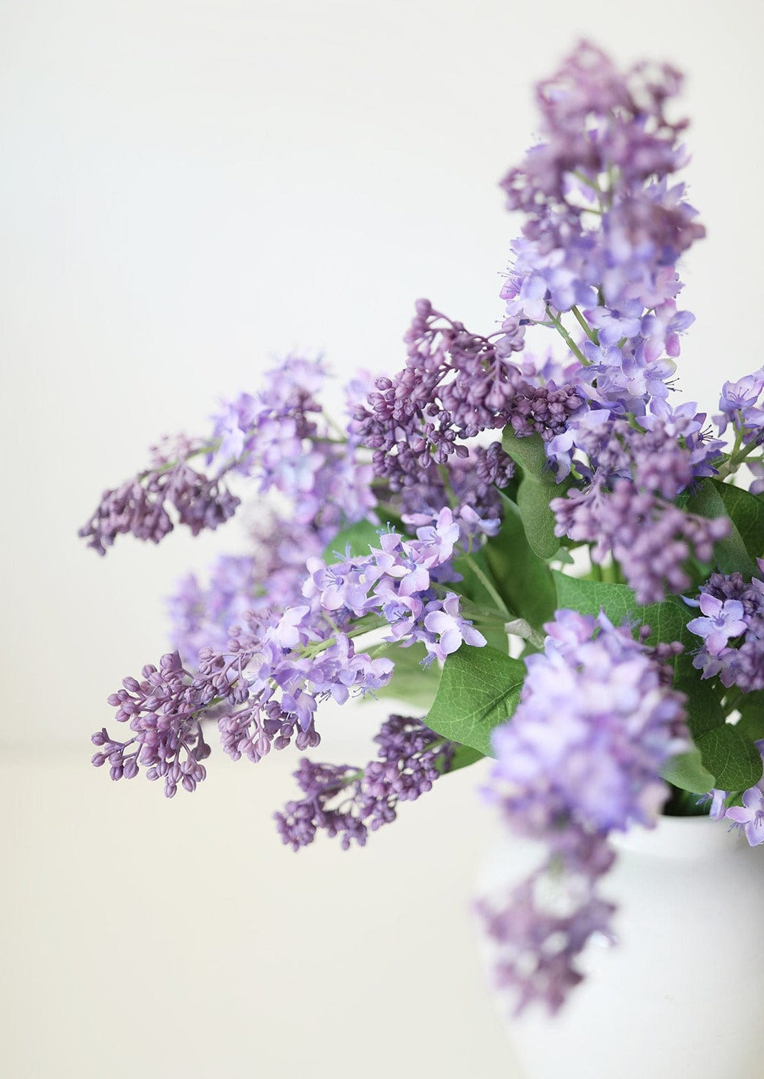 Purple Fake Lilacs Flowers