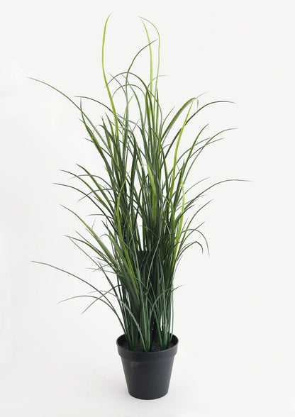 UV Treated Outdoor Fake Plants Tall Grass in Pot