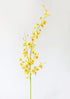 Faux Orchids Yellow Dancing Orchid Flowers