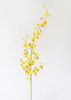 Faux Orchids Yellow Dancing Orchid Flowers