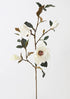Faux Spring Flowers Magnolia Branch in Cream at Afloral
