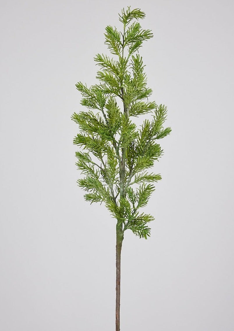 Artificial Green Holiday Fir Branch at afloral