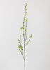 Artificial Budding Branches in Green Afloral Bud Branch