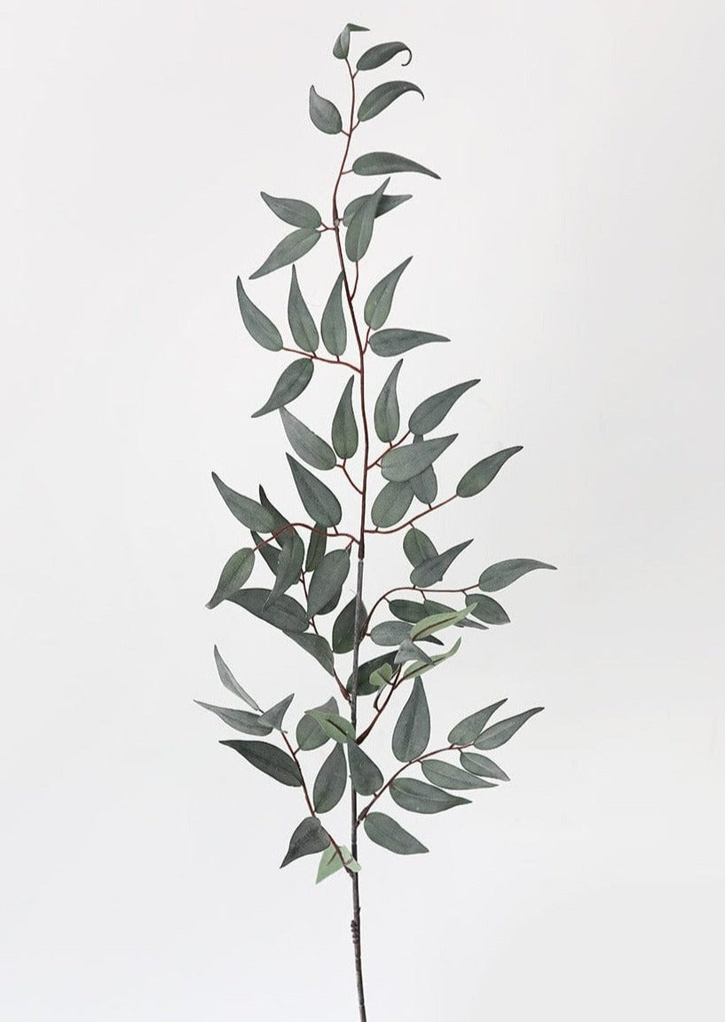 Afloral Fake Leaves Artificial Italian Ruscus Branch