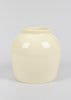 Large Cream Ceramic Table Vase Exclusive at Afloral