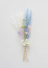 Dried Flower Bundle in Pastel Colors