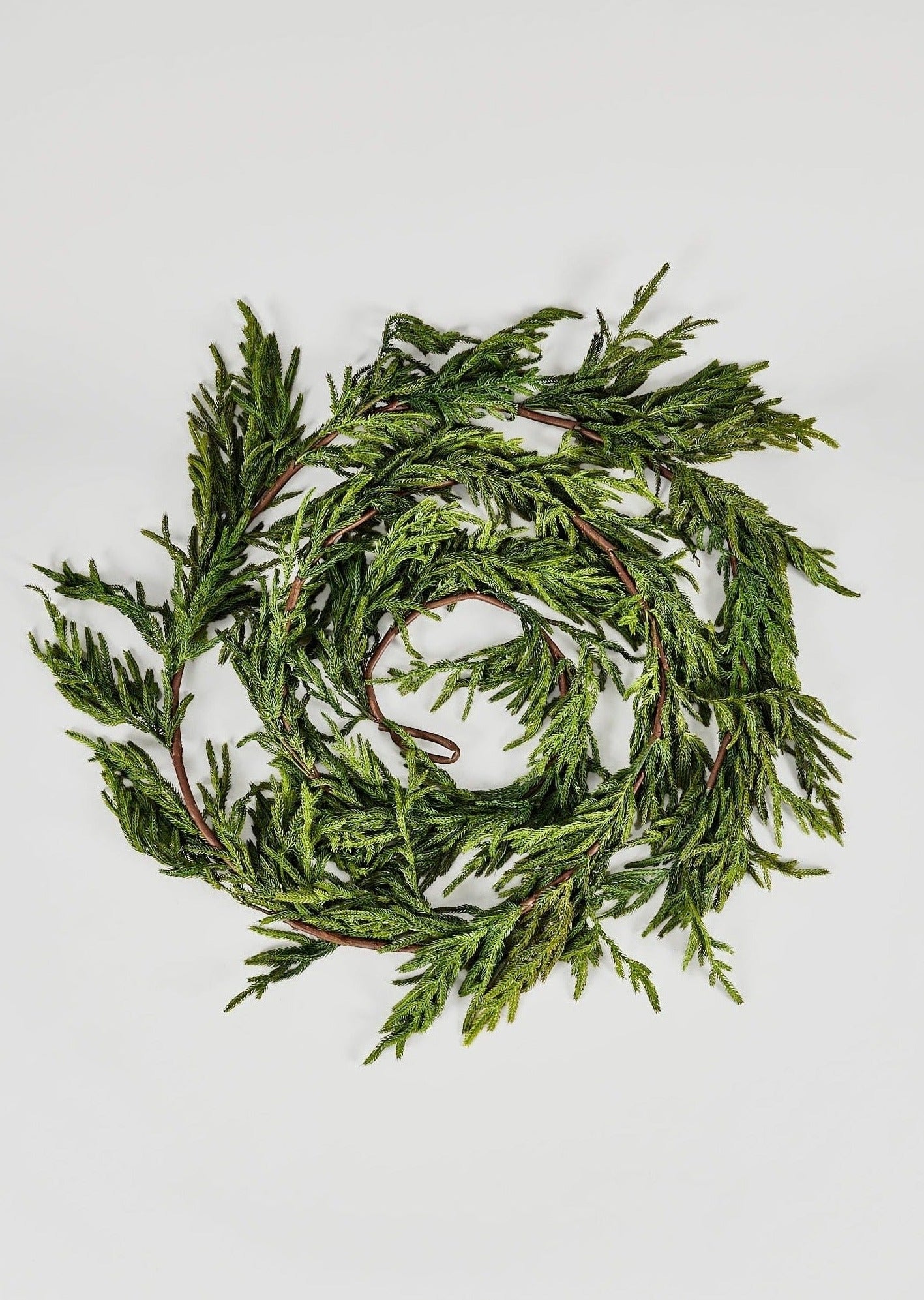 Afloral Real Touch Norfolk Pine Garland