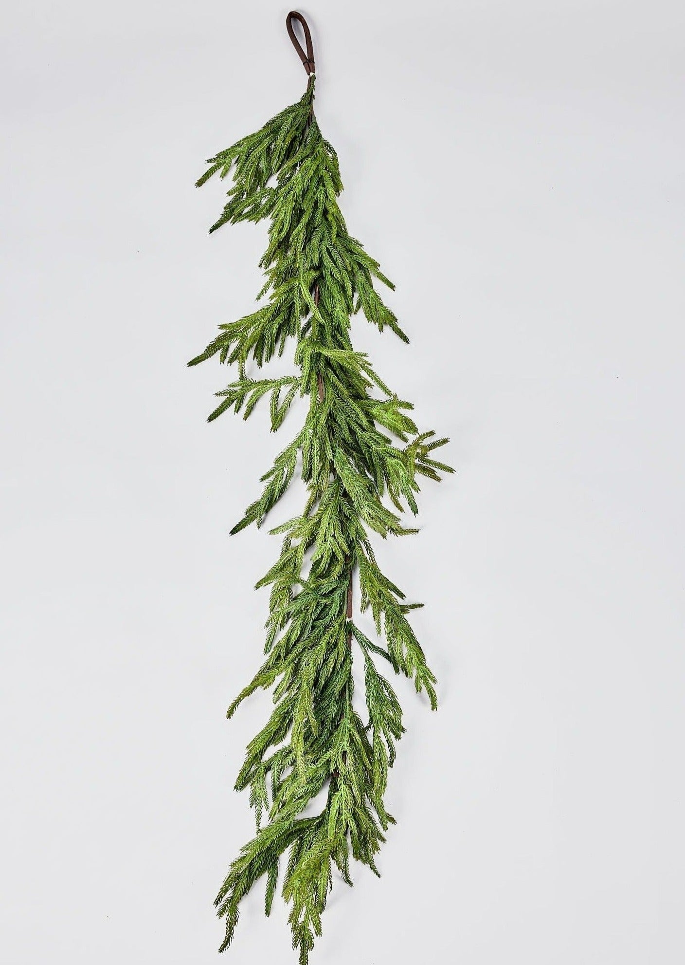 Afloral Real Touch Norfolk Pine Garland