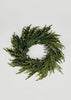 Afloral Real Touch Norfolk Pine Winter Wreath