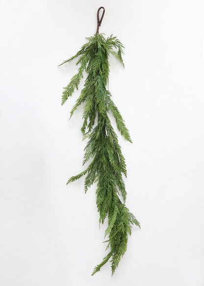 Artificial Greenery Cedar Garland