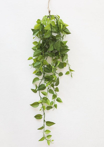 Afloral Artificial Greenery Real Touch Philodendron Bush