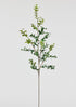 Afloral Natural Touch Button Leaves Branch
