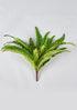 Faux Outdoor Plants UV Protected Boston Fern Bush at afloral