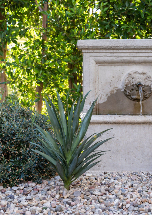 UV Protected Yucca Plant Indoor/Outdoor Fake Plants at