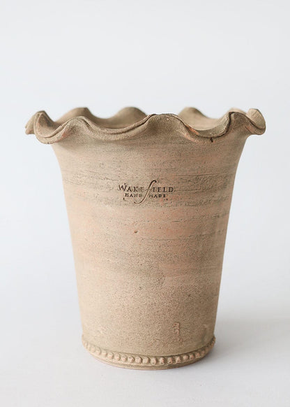 Wakefield Clay Pot with Drainage