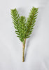 Fake Plants Green Artificial Succulent