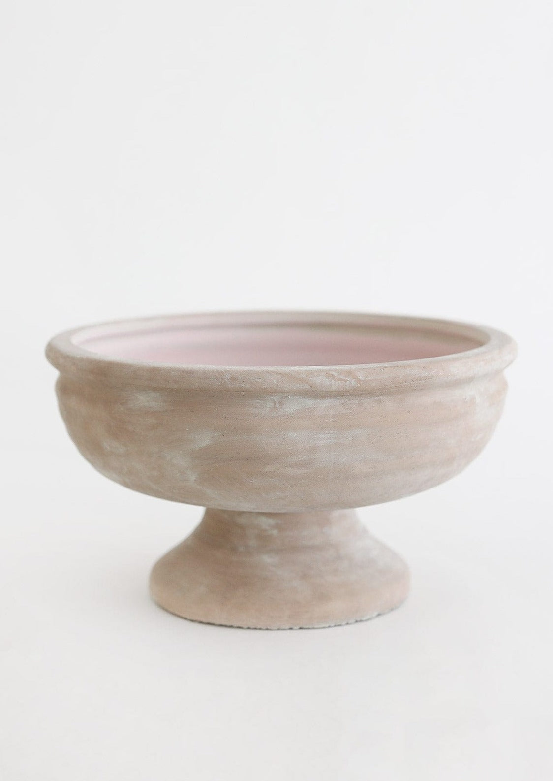 Afloral Distressed Sand Compote
