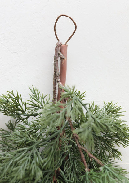 Afloral Cedar Garland with Hanger