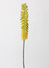 Fake Flowers Tall Agave Cactus Bloom Yellow