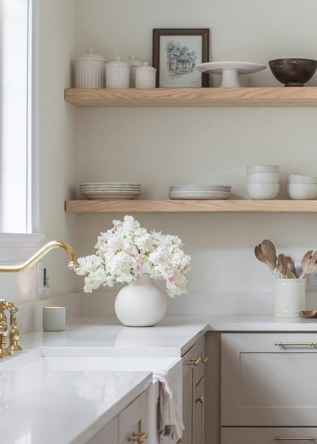 fake lilacs at afloral.com